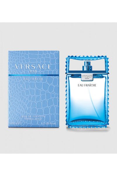 BRONZENET Versace Man Eau Fresh for men Eau de Toilette 200ml