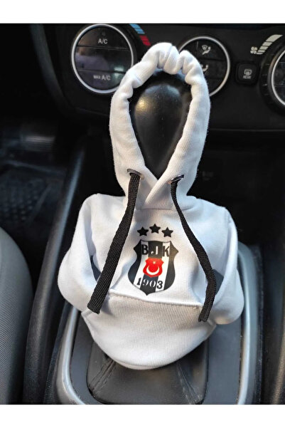 OTODONATIM Logo Baskılı Vites Kılıfı Kapşonlu Sweatshirt Geçirmeli Vites Topu...