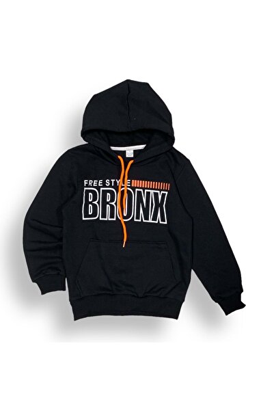 Mnk Baby&Kids Bronx Şardonlu İkiiplik Eşofman Takım MNK0459 SİYAH