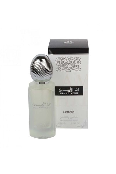 lattafa Ana Abiyedh Fresh Hair  For Women By Lattafa Eau De Parfum - 50ML