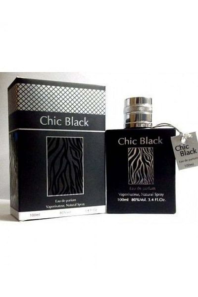 BRONZENET Chic Black for Men Eau de Parfum 100ml
