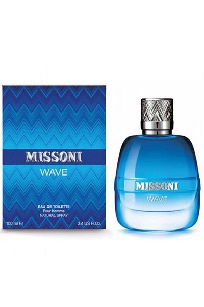 LEADING LINES Missoni Wave for Men Eau de Toilette 100ml