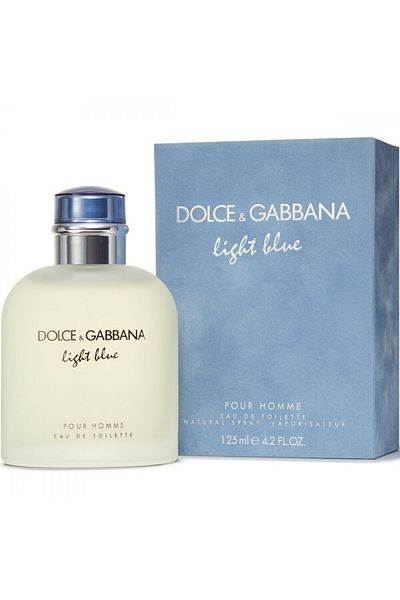 Dolce&Gabbana Dolce & Gabbana Light Blue for Men Eau de Toilette 200ml