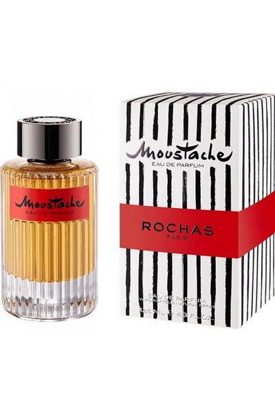 ROCHAS Rochas Mustache perfume for men, Eau de Parfum, 125 ml