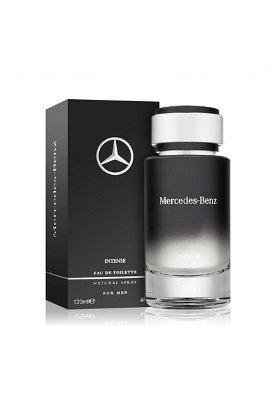 BRONZENET Mercedes Benz Intense for Men Eau de Toilette 120ml
