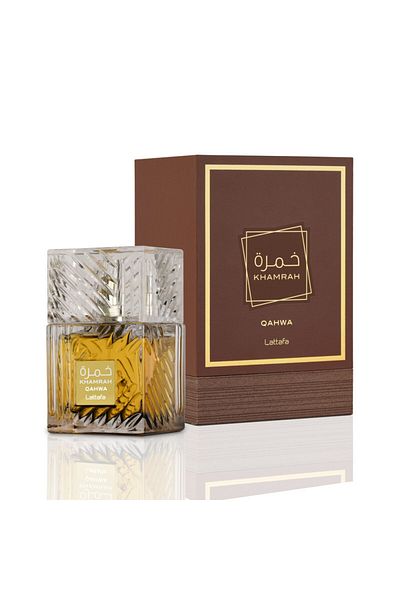 lattafa Khamrah Qahwa By Lattafa  Eau De Parfum - 100ML