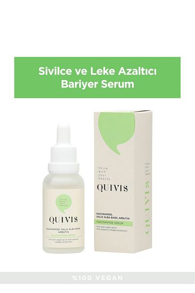 Quivis Anti-Acne, Pimple and Blackhead Niacinamide Serum 30 ML