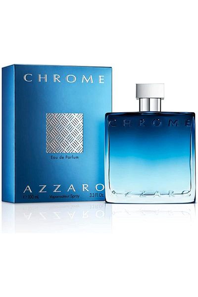 Azzaro Azzaro Chrome for Men - Eau de Parfum 100ml