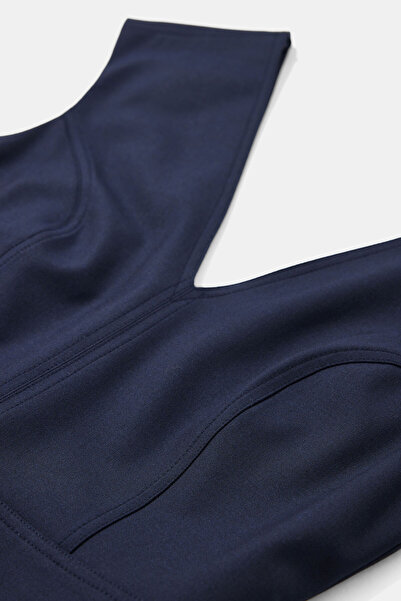 W Collection LACİVERT ELBİSE