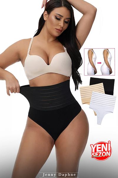Jenny Daphne Recovery Firming String Corset Belted Corset String