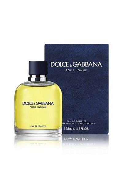 Dolce&Gabbana Dolce & Gabbana Pour Homme Eau de Toilette for Men 125ml