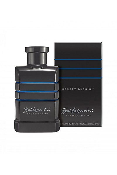BRONZENET Baldessarini Black Secret Mission Eau de Toilette 90ml