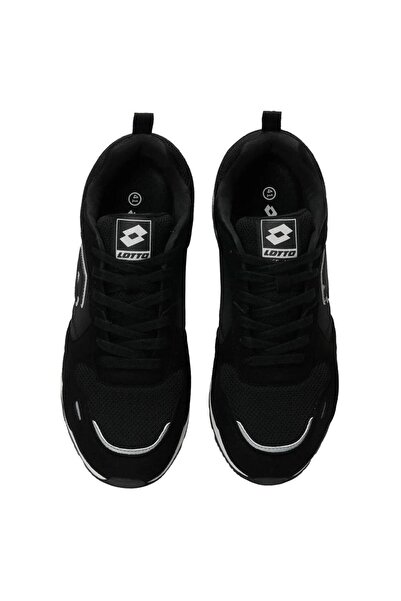 Lotto 4M Loten-M 4Fx Men's Black Sneakers