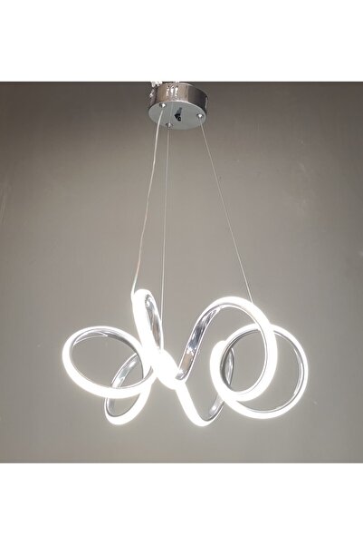 ÖZÇELİKLER Kumandalı  Üç Renk Aydınlatmalı Lüks Led Salon, Oda , Yatak Odası, Mutfak , Antre , Hol Avzesi