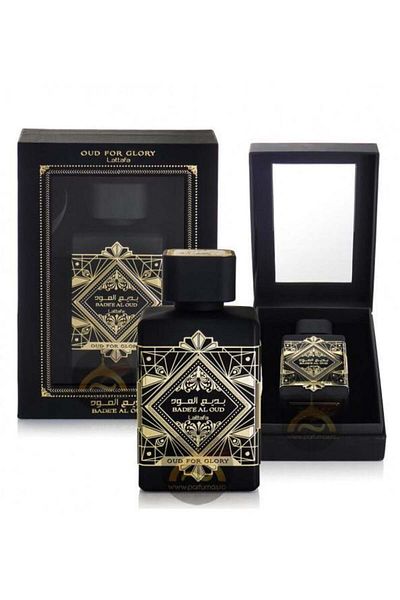 lattafa Badi Al Oud perfume by Lattafa for men, Eau de Parfum, 100ml