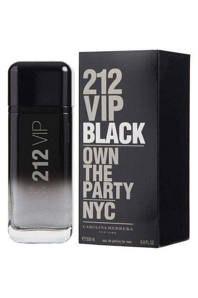 BRONZENET 212 VIP Black by Carolina Herrera for Men Eau de Parfum 200ml