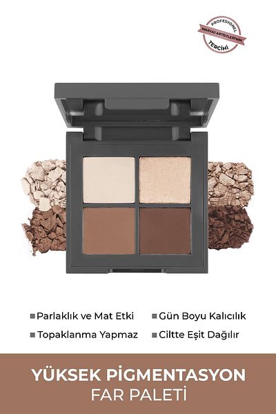 Alix Avien 803 Mild Coffees - Expressive Harmony Eyeshadow Palette