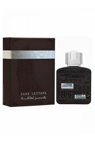 lattafa Symbol of kindness Silver perfume for men Eau de Parfum 100ml