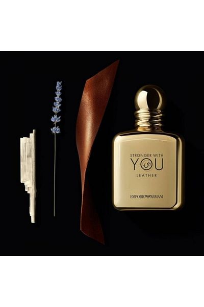 Giorgio Armani Stronger with You Leather by Giorgio Armani Eau de Parfum 100ml