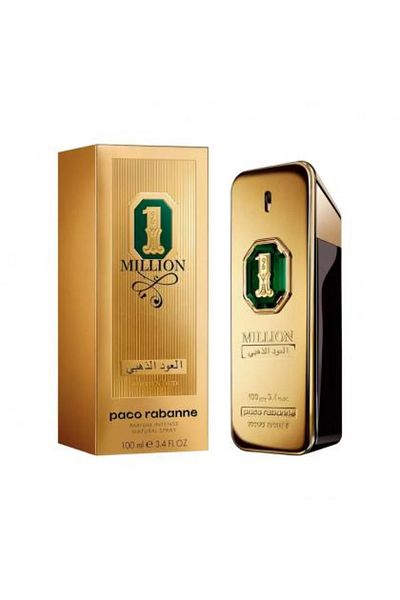 Paco Rabanne One Million Golden Oud Parfum Intense 100ml
