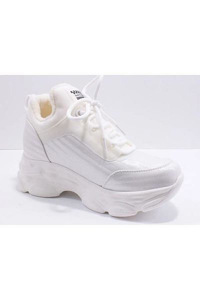 EGE GİYİM VE AYAKKABI Pantofi de damă 24K302 - Talpă căptușită, mărimea 1, pantofi sport mici
