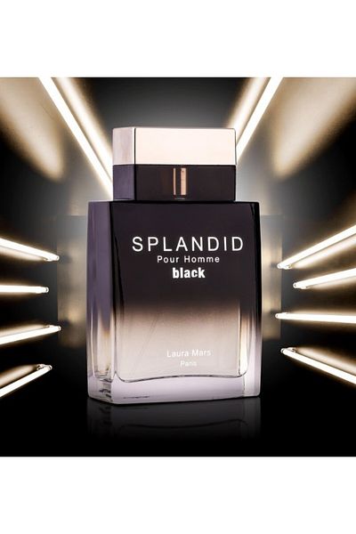BRONZENET Splendid Black perfume for men 100ml Eau de Toilette