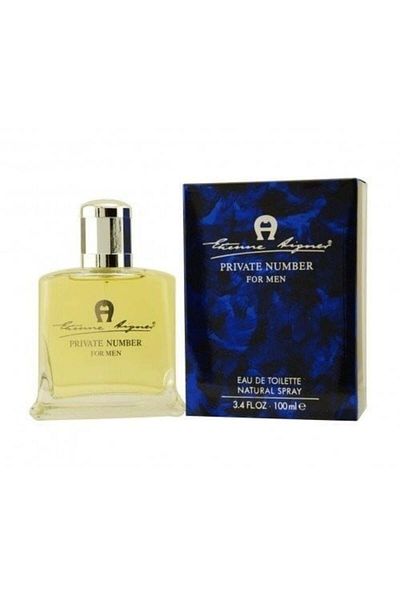 BRONZENET Aigner Private Number for men Eau de Toilette 100ml