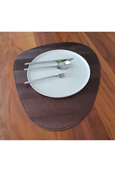 Adalinhome Двосторонній шкіряний американський бігун - бронзовий і чорний