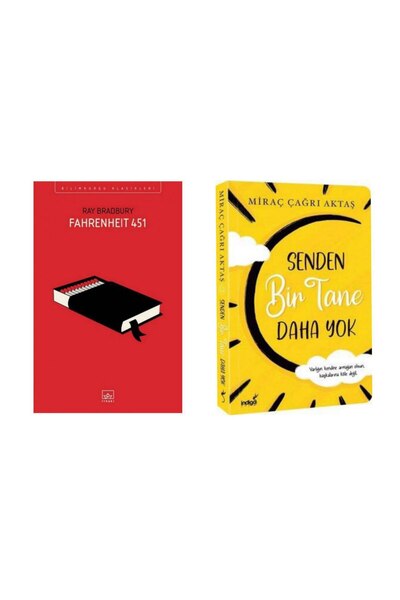 İthaki Yayınları Fahrenheit 451 - Ray Bradbury - Senden Bir Tane Daha Yok - M...