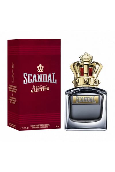 Jean Paul Gaultier Jean Paul Gaultier Scandal for men Eau de Toilette 50ml
