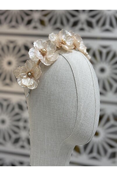 gelin Çiçekli Taç,tasarım Rose Gold Taç,gelin Taçları