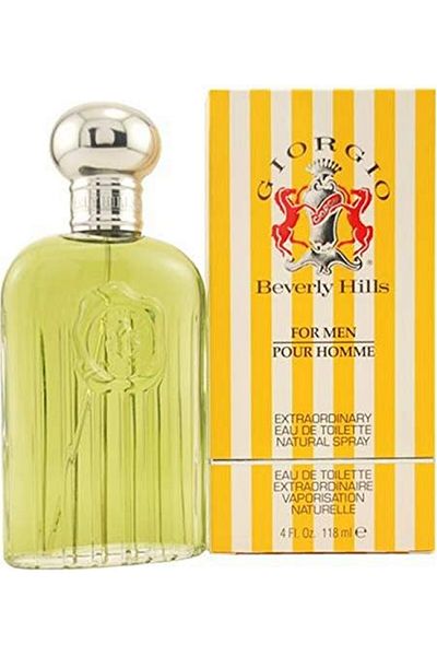 BRONZENET Giorgio by Giorgio Beverly Hills for Men Eau de Toilette 4 oz