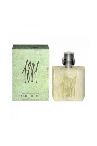 BRONZENET Cerruti 1881 Green Men's Eau de Toilette 100ml