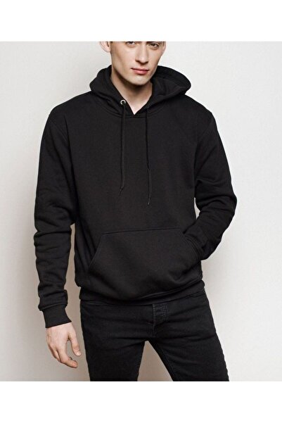 JustBS ΜΑΥΡΟ ΑΝΔΡΙΚΟ ΧΕΙΜΩΝΙΚΟ ΦΟΥΤΕΡ ΜΕ ΚΑΠΟΥΤΣΑ