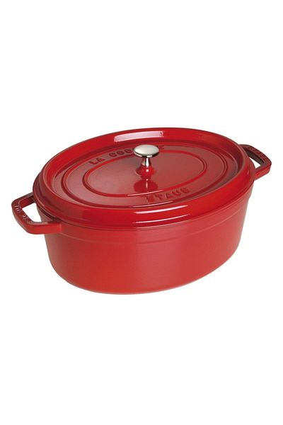 STAUB 31cm Woven Pot - Oval Crocus