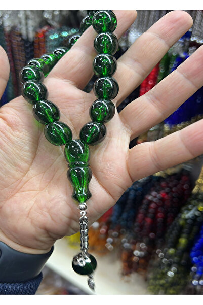 ADF TOPTAN Şak Şak 17 Li Tesbih Akrilik