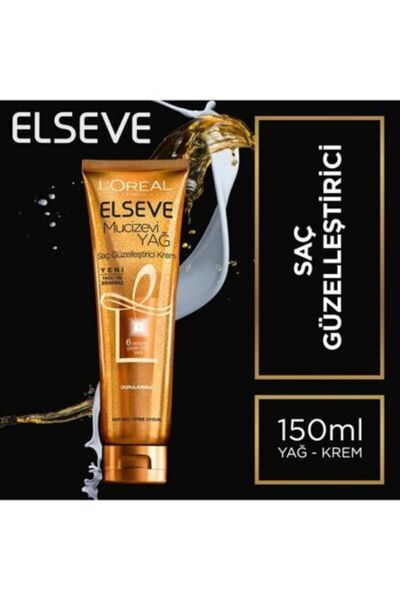 ELSEVE Her Saç Tipine Uygun Mucizevi Yağ 150 Ml
