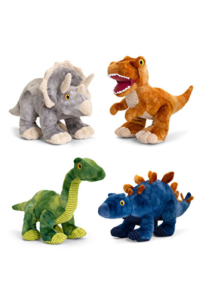 Keel Toys ديناصورات كيليكو 26 سم (قد يختلف التصميم واللون)