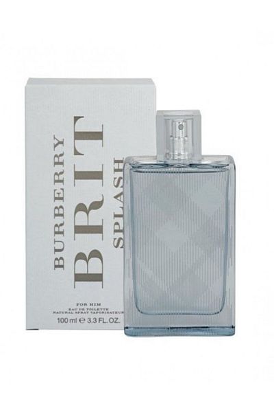BRONZENET Burberry Brit Splash for Men Eau de Toilette 100ml