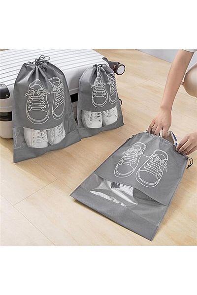ALMUFARREJ Shoe Bags For Travel,8 Pack Drawstring Shoe Bag