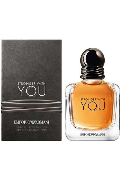 Giorgio Armani Stronger With You by Emporio Armani Eau de Toilette 100ml