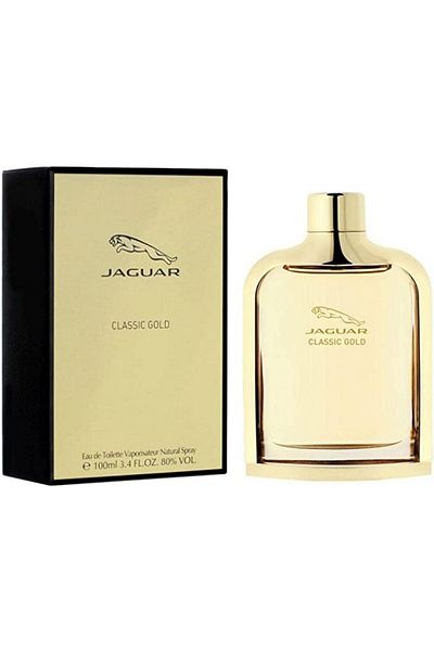 Jaguar Jaguar Classic Gold for Men Eau de Toilette 100ml