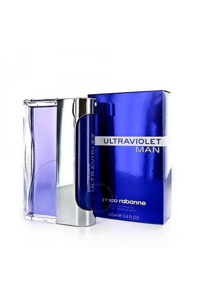 Paco Rabanne Paco Rabanne Ultraviolet Eau de Toilette for Men 100ml