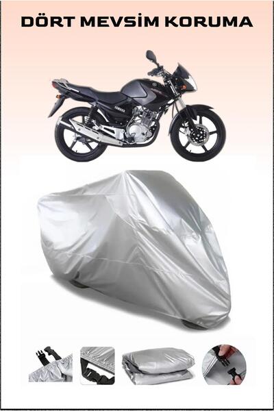 Breen Yamaha YBR 125 ESD GRİ SU GEÇİRMEZ MOTOSİKLET BRANDASI PREMİUM