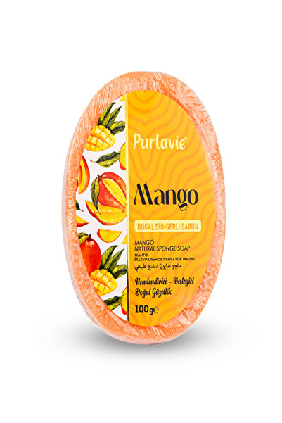 MANGO ÖZLÜ SABUN LİFLİ