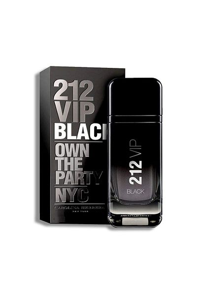 BRONZENET 212 VIP Black by Carolina Herrera for Men Eau de Parfum 100ml