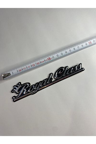 OTOMOR AKSESUAR Armata de lipire a scrisului Royal Class - Etichetă din aluminiu 15x3
