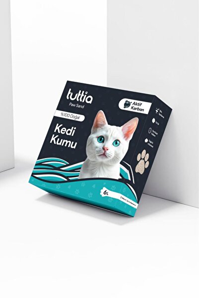 Aktif Karbonlu Kedi Kumu 3*6 Lt