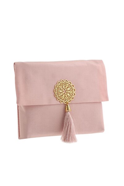 ENSARHAC-UMRE MALZEMELERİ Şantuk Broşlu Seccade Tesbih Kesesi Seti