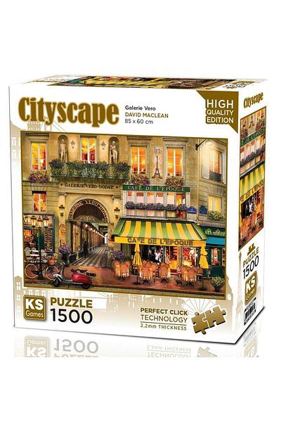 Ks Games 1500 Piece Gallery Vero Puzzle by David Maclean